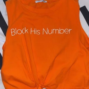 BLOCK HIS NUMBER 💋